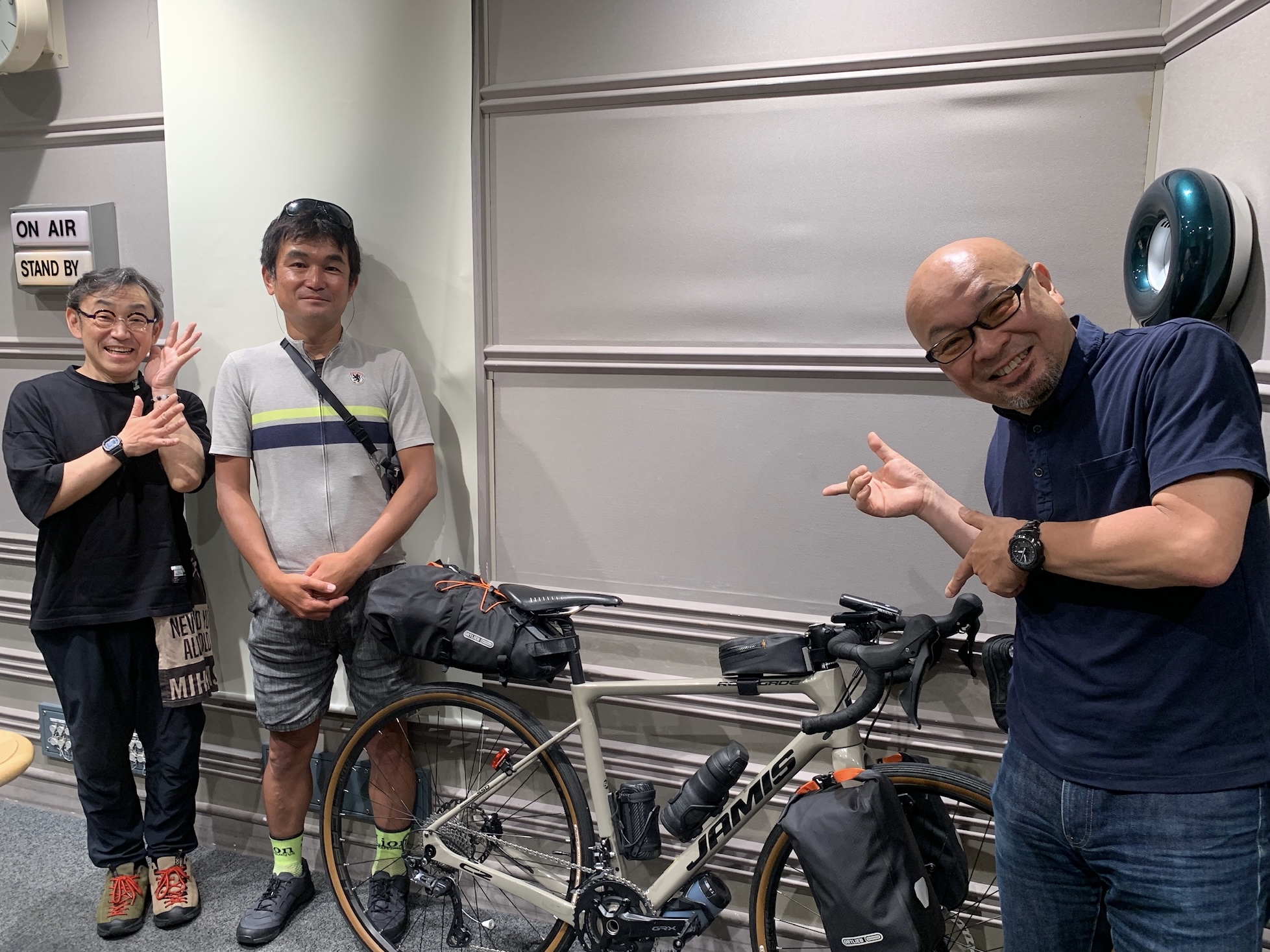 【2022/07/03】『自転車キャンプ大全』の著者・田村浩さんに訊く、自転車キャンプに大切なポイントとは!?